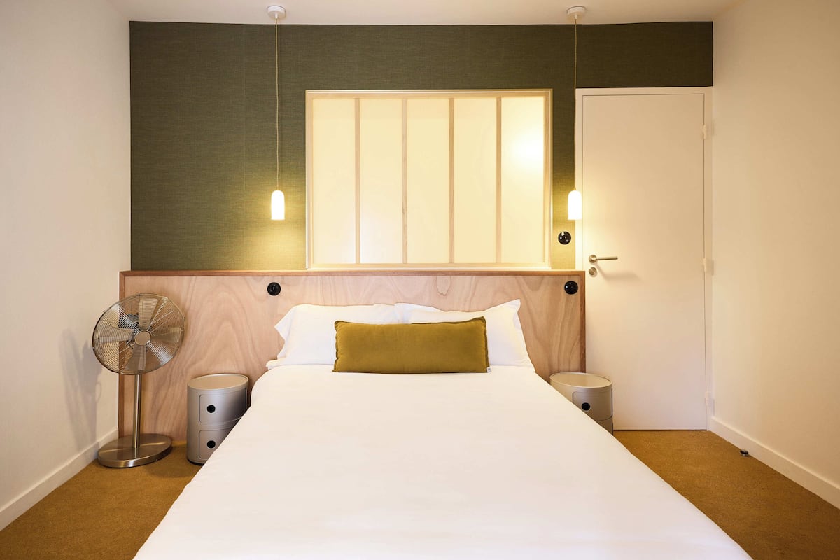 Superior Double Room | Premium bedding, desk, laptop workspace, blackout curtains