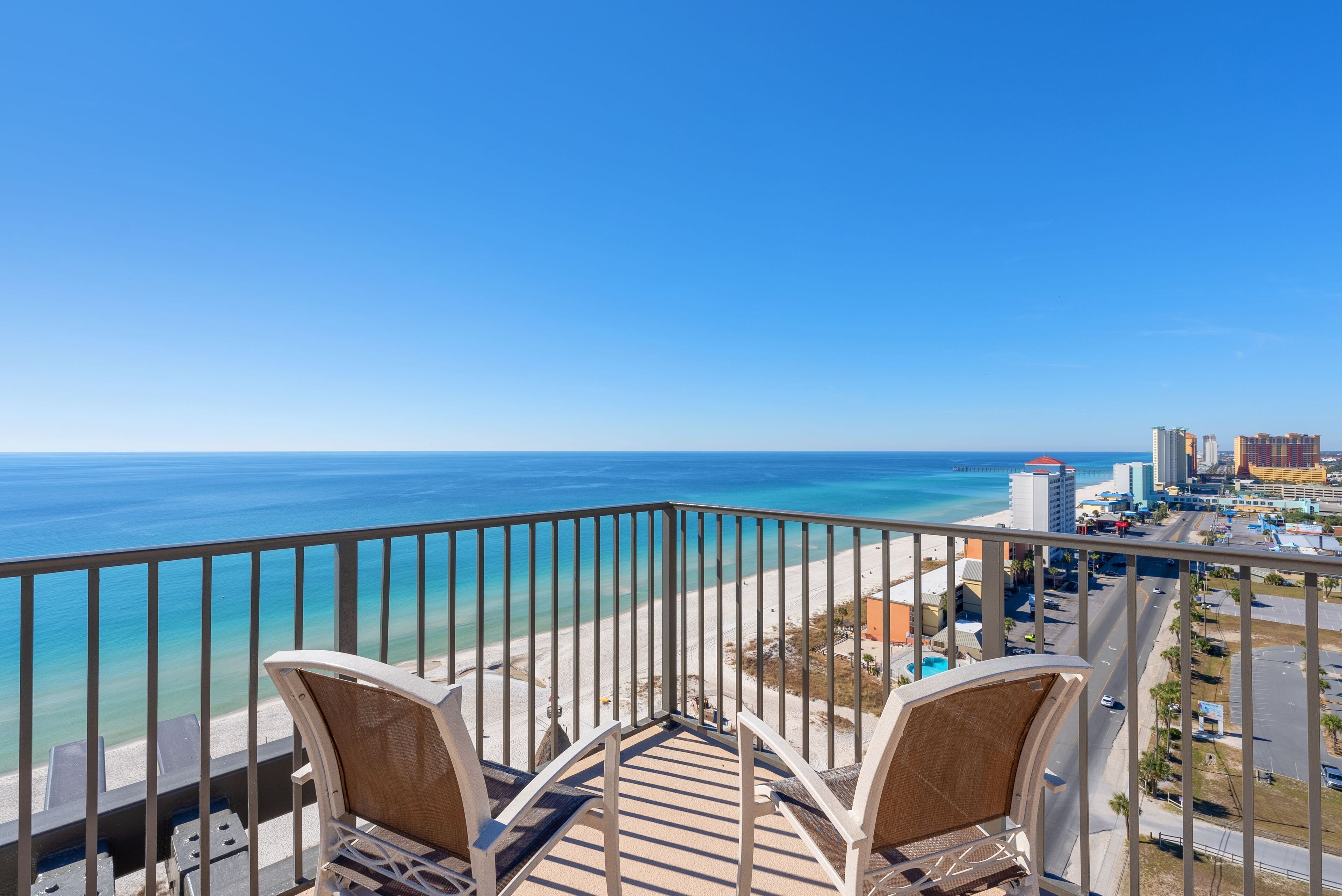 Condo, 3 Bedrooms, Beach View | Balcony view