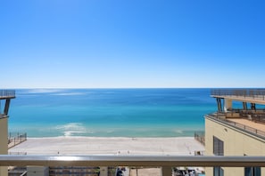 Condo, 3 Bedrooms, Beach View | Balcony view - Origin At Seahaven (Panama City Beach)