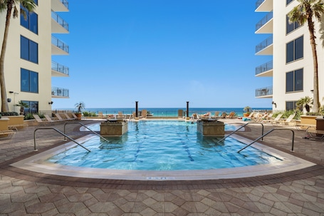 Apartment (Four bedroom Gulf View) | 2 bedrooms, individually decorated, individually furnished