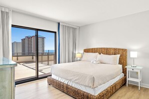 Apartment (Four bedroom Gulf View) | Individually decorated, individually furnished, iron/ironing board - Origin At Seahaven (Panama City Beach)