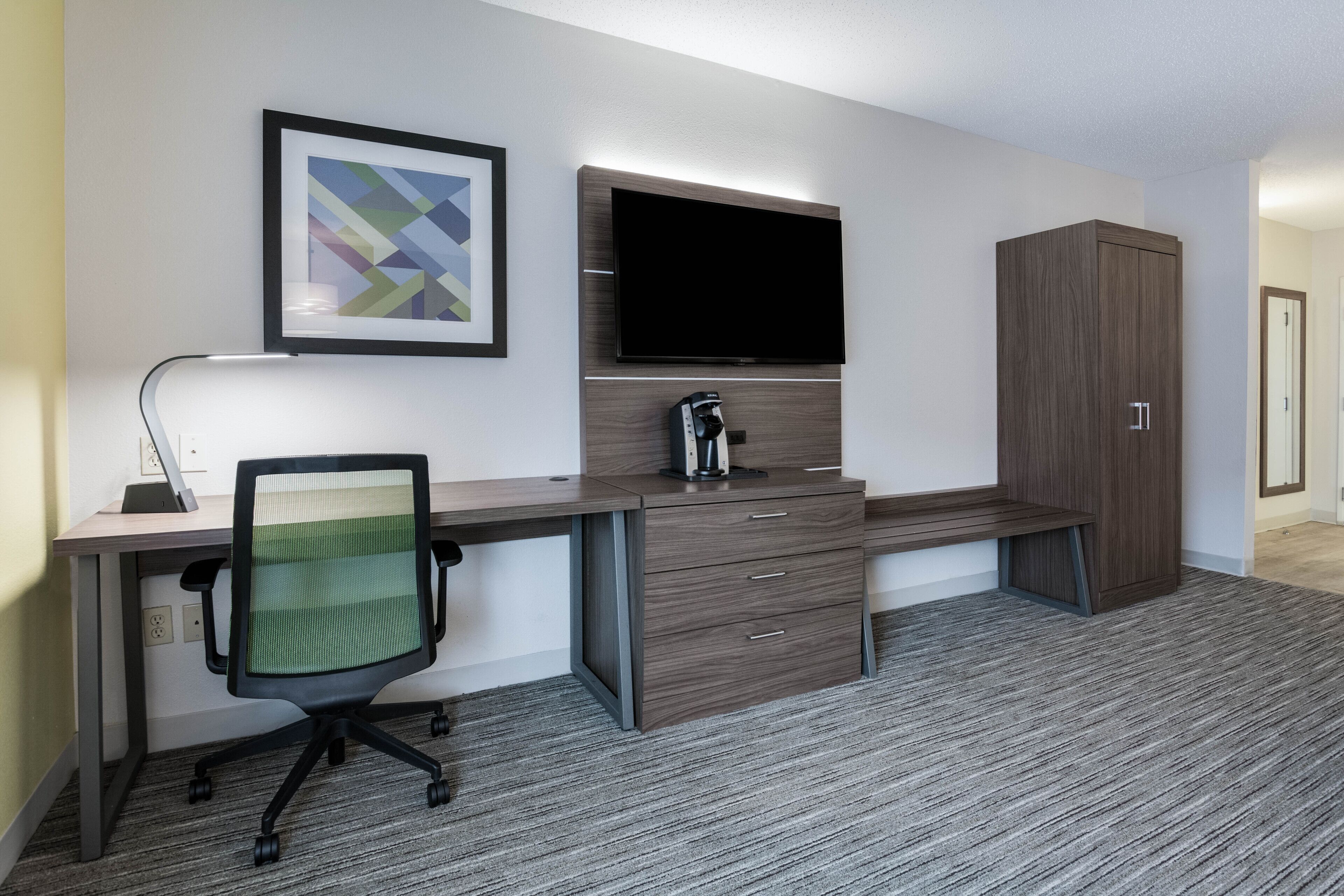 1 bedroom, premium bedding, in-room safe, individually furnished