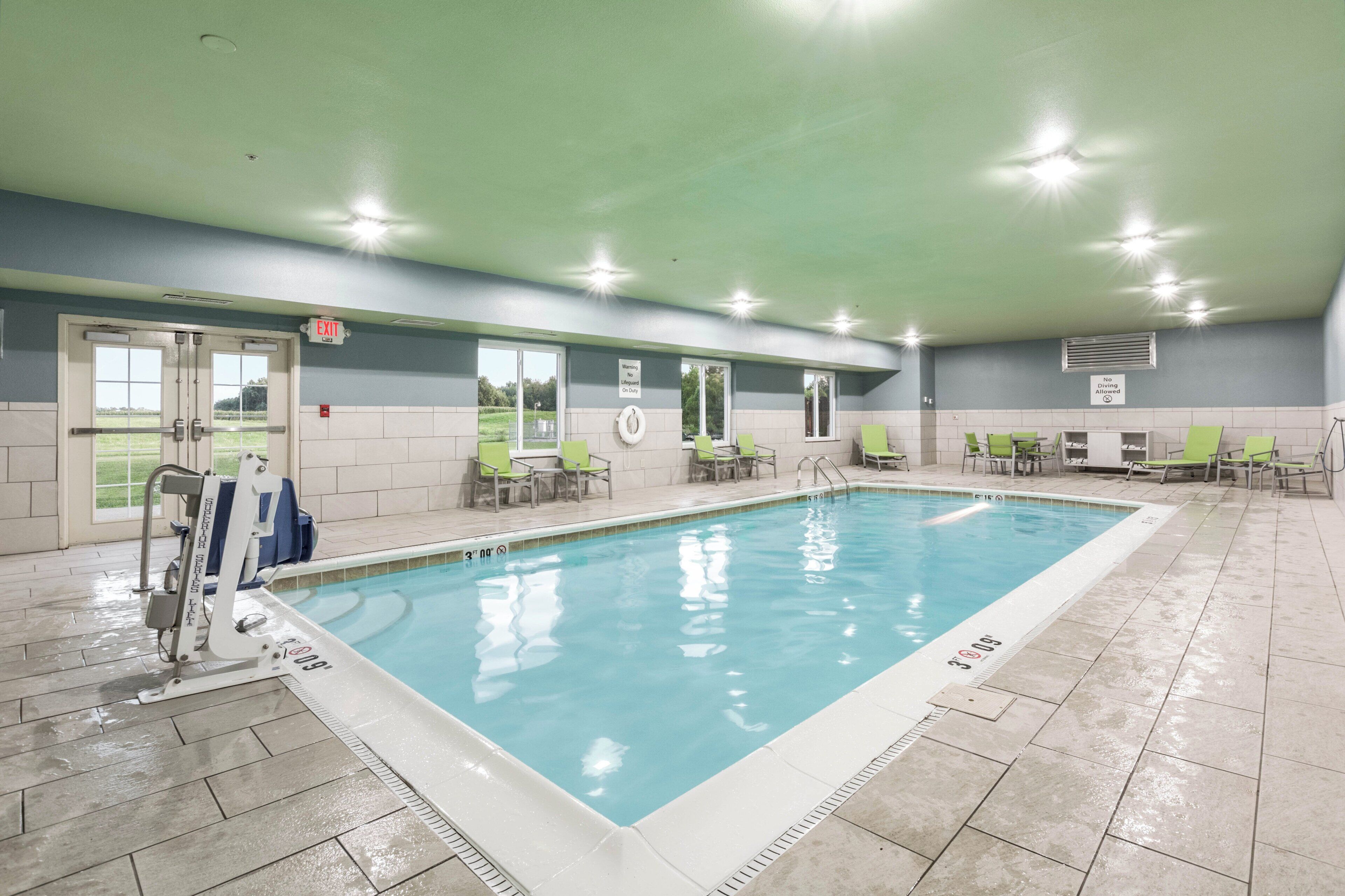 Indoor pool