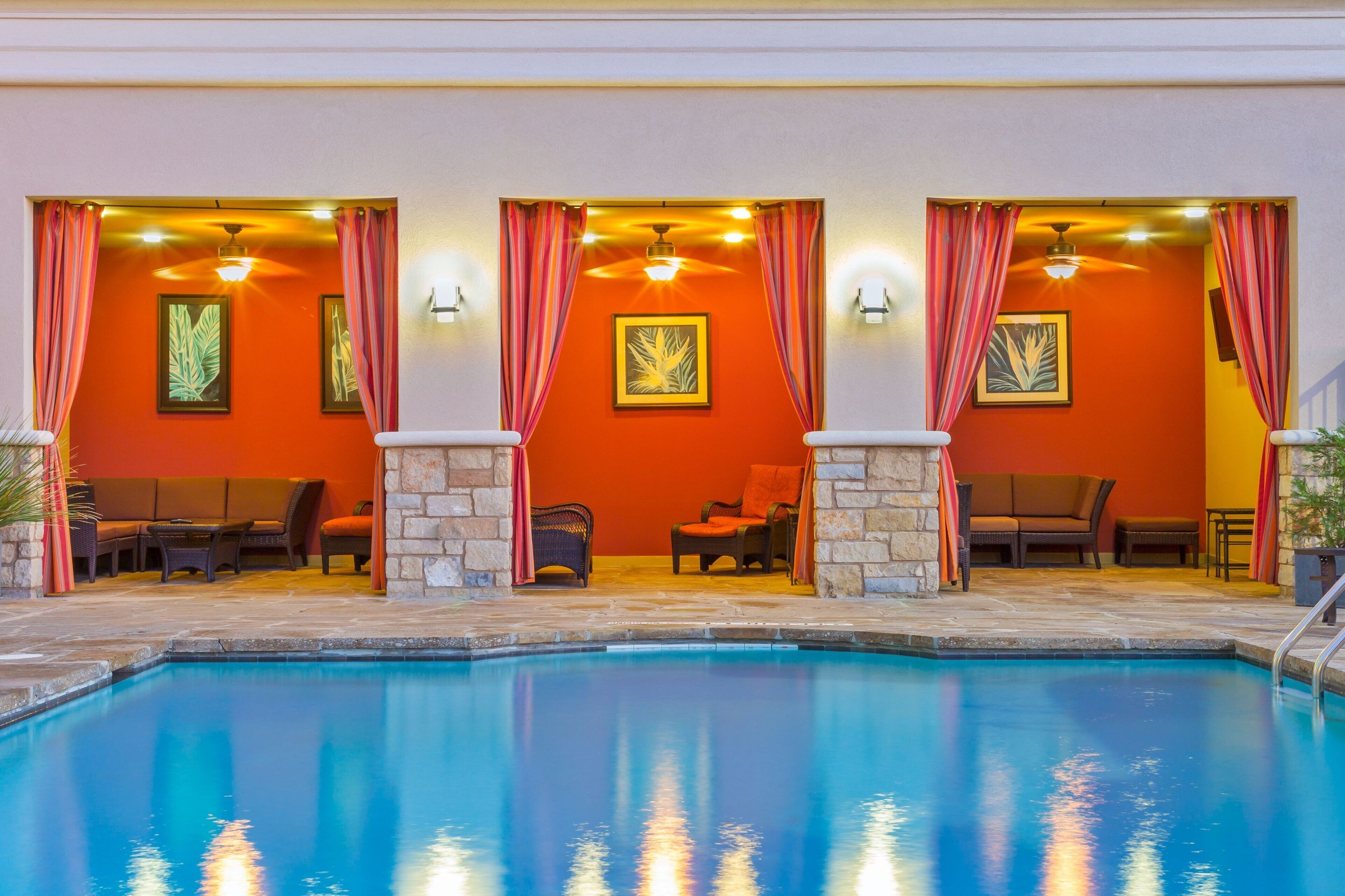 Alberca al aire libre 