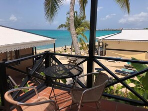 Deluxe Room, 1 Bedroom | Terrace/patio - Mary's Boon Beach Resort & Spa (Simpson Bay)