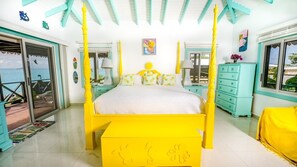 Premium Studio, Beach View | Living area