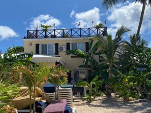 Deluxe Room, 1 Bedroom | Premium bedding, in-room safe, individually decorated - Mary's Boon Beach Resort & Spa (Simpson Bay)