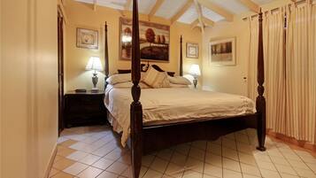 Chambre, 2 chambres, cÎté jardin | Literie de qualité supérieure, coffres-forts dans les chambres