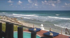 View from property - Casa Ixchel (Isla Mujeres)