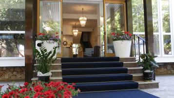 Ingresso della struttura