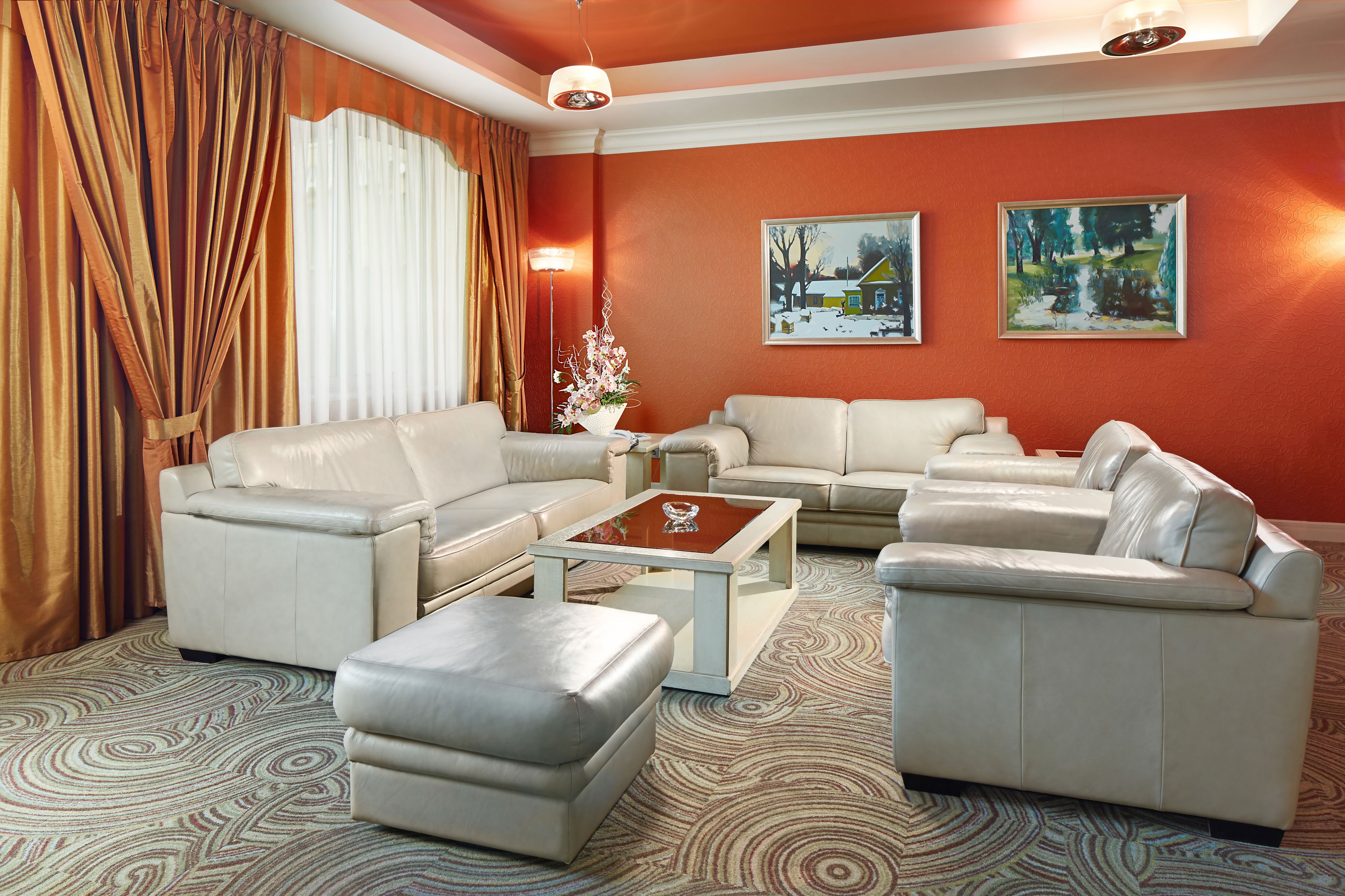 Appartement, 1 slaapkamer | Woonkamer | Een lcd-televisie