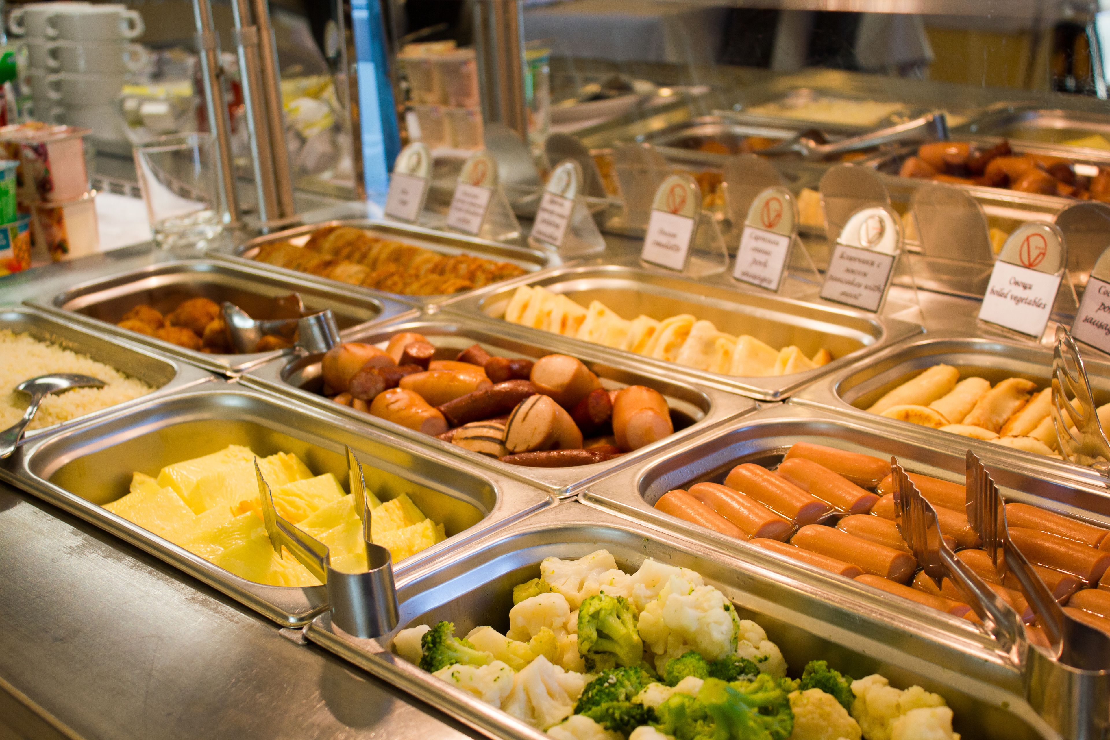 Daily buffet breakfast (USD 12.5 per person)