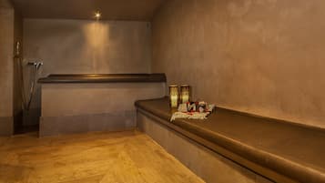 Espace de soins pour les couples, hammam, soins corporels