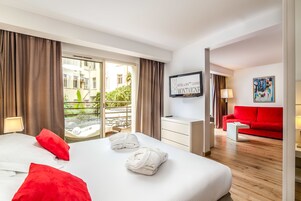 Junior suite | Uitzicht op de binnenplaats