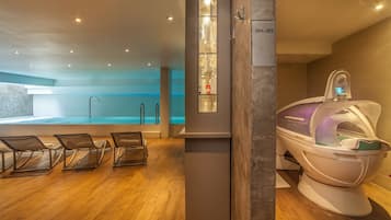 Salas de tratamiento para parejas y baño turco o hammam