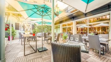 Terraza o patio