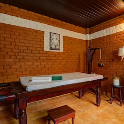 Hot tub, body treatments, body wraps, body scrubs, facials