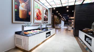 Desayuno buffet
