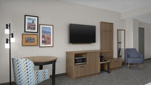 ADA Accessible, Room, 2 Queen Beds, Accessible, Non Smoking | Premium bedding, in-room safe, desk, laptop workspace - Hampton Inn & Suites Colorado Springs/I-25 South (Colorado Springs)