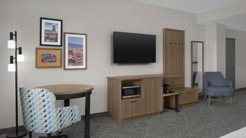 ADA Accessible, Room, 2 Queen Beds, Accessible, Non Smoking | Premium bedding, in-room safe, desk, laptop workspace