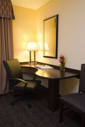 In-room safe, iron/ironing board, free WiFi, bed sheets