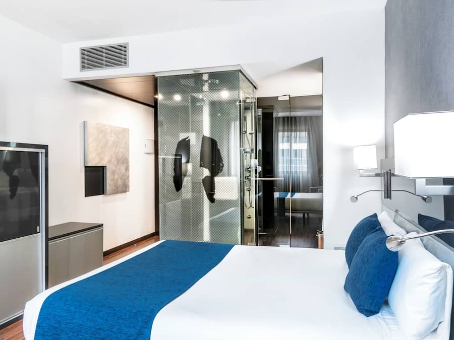 Standardzimmer, 1 Doppelbett