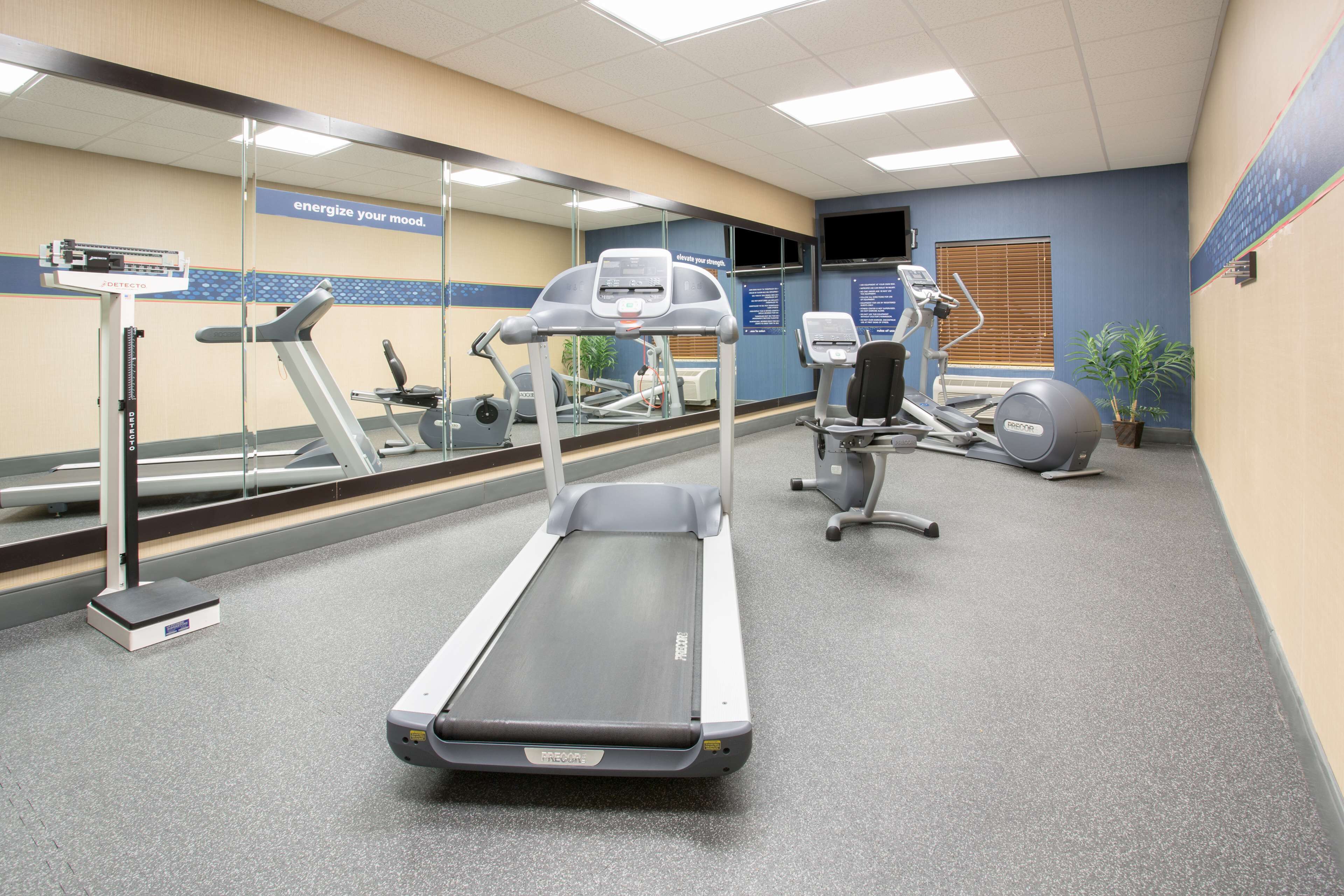 fitness facility