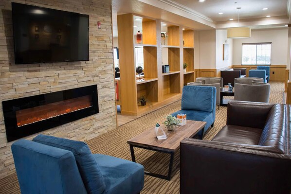 Lobby - Comfort Suites El Paso Airport (El Paso)