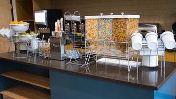 Desayuno para llevar incluido todos los días