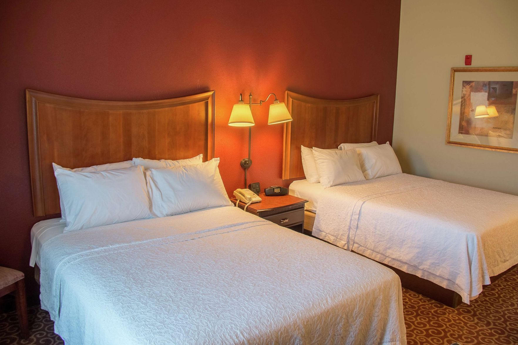 In-room safe, desk, iron/ironing board, free WiFi