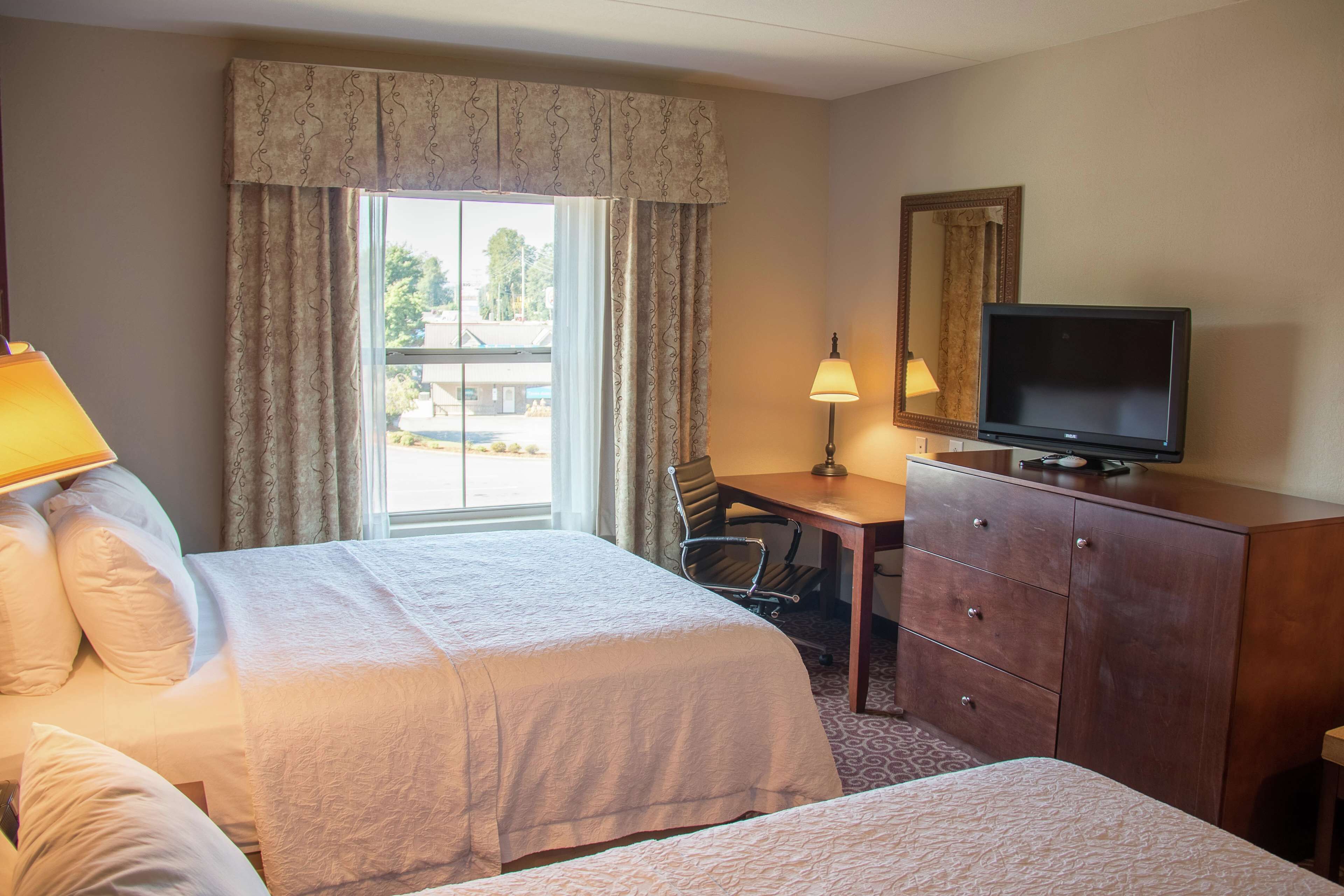 room, 2 queen beds, accessible, non smoking | in-room safe, desk, iron/ironing board, free wifi