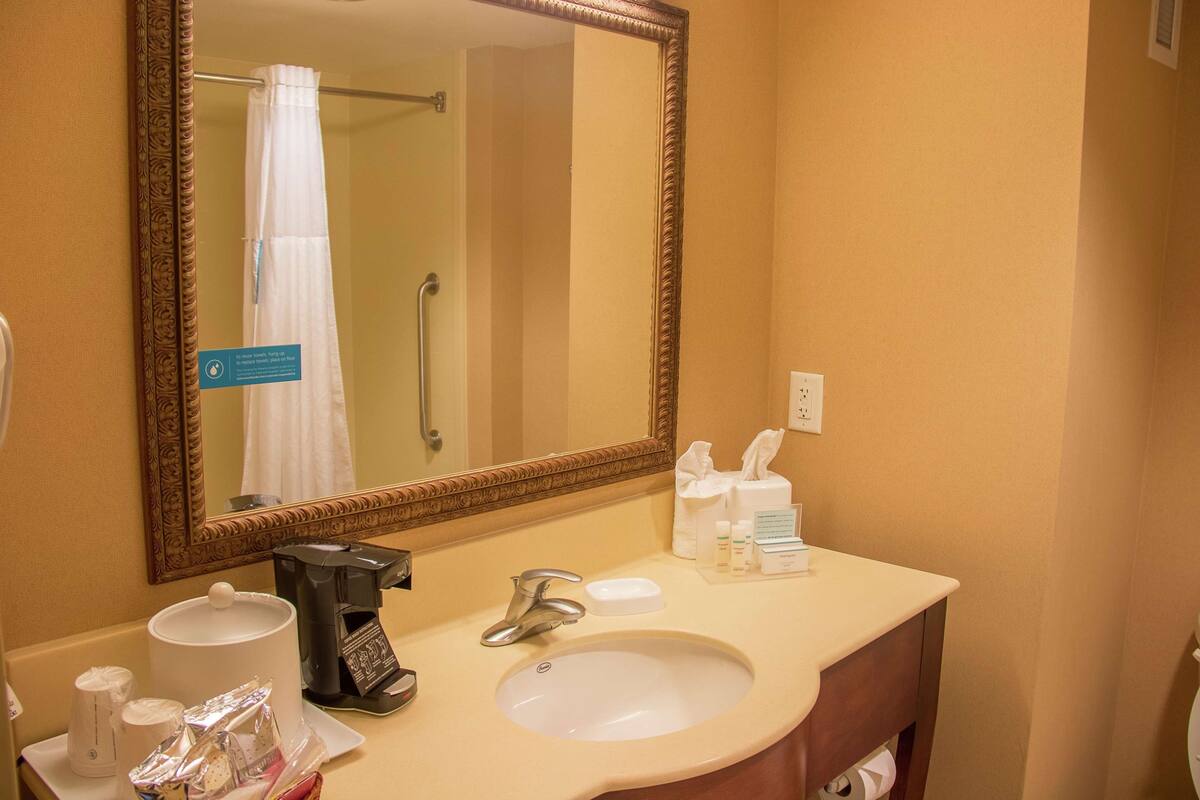 Bathroom | Hair dryer