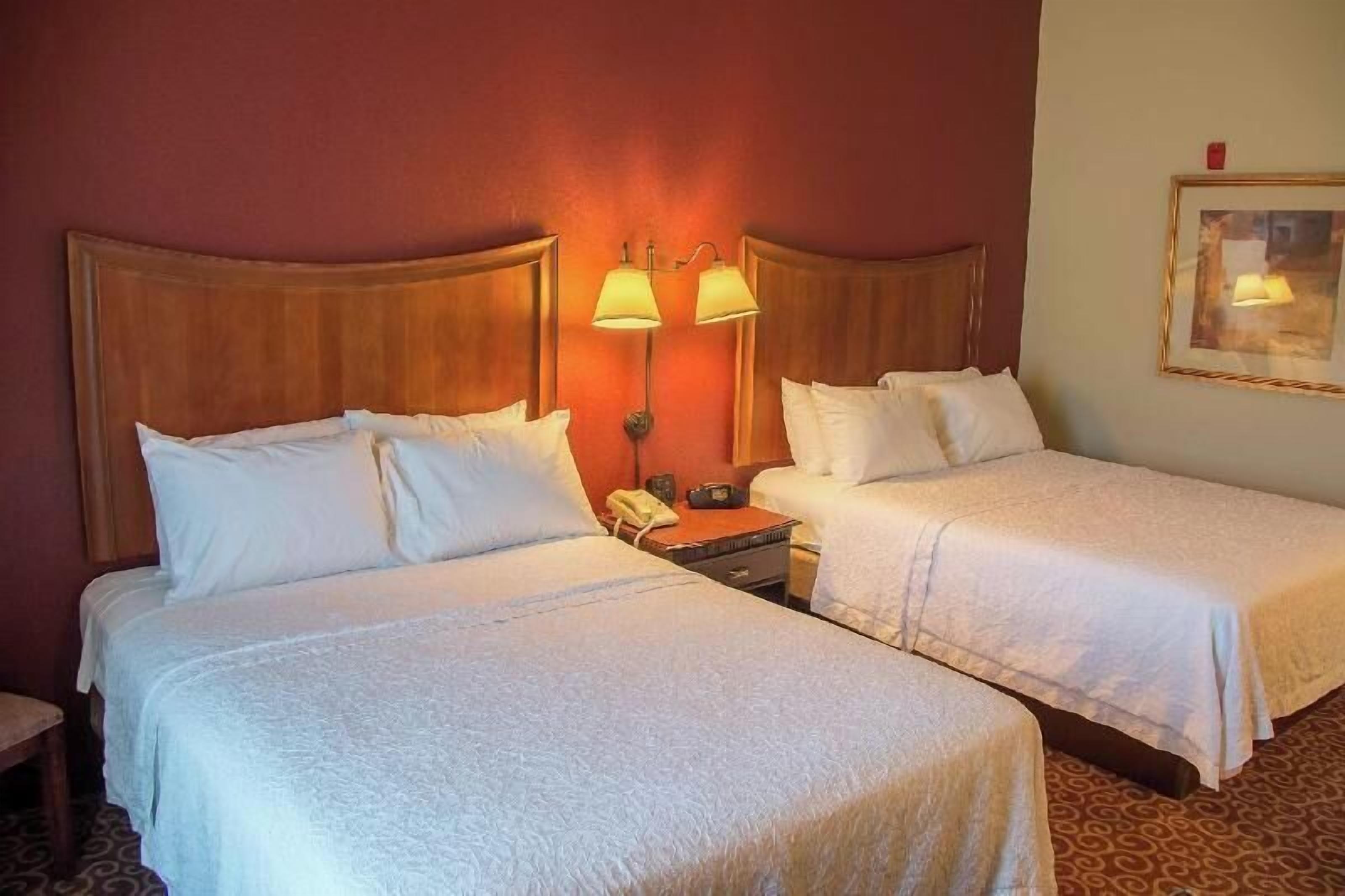 In-room safe, desk, iron/ironing board, free WiFi
