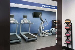 Fitness facility - Hampton Inn Melbourne-Viera (Melbourne)
