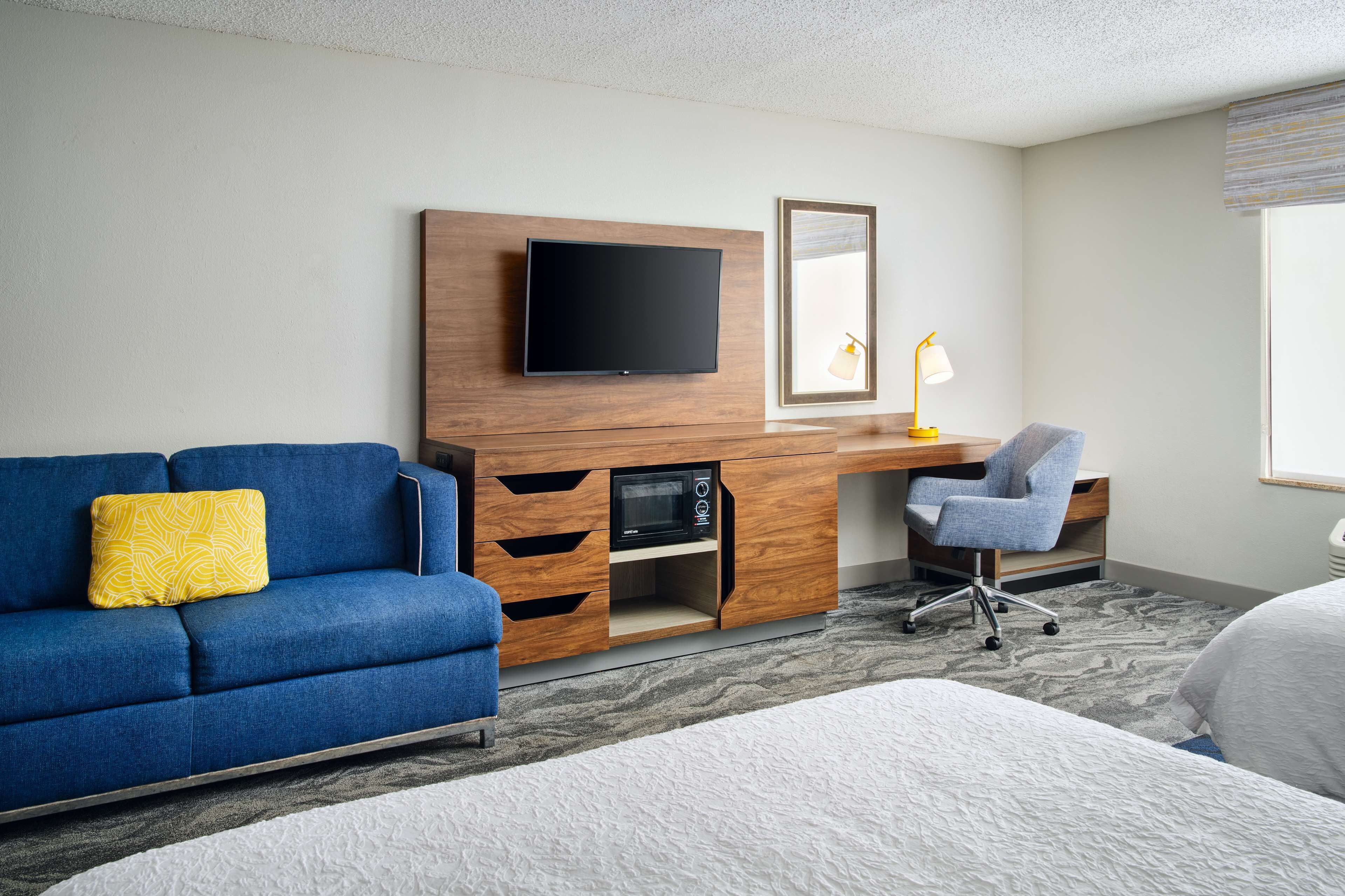 premium bedding, in-room safe, desk, iron/ironing board