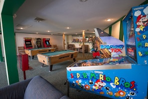 Salle de jeux