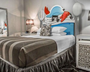 In-room safe, individually decorated, individually furnished