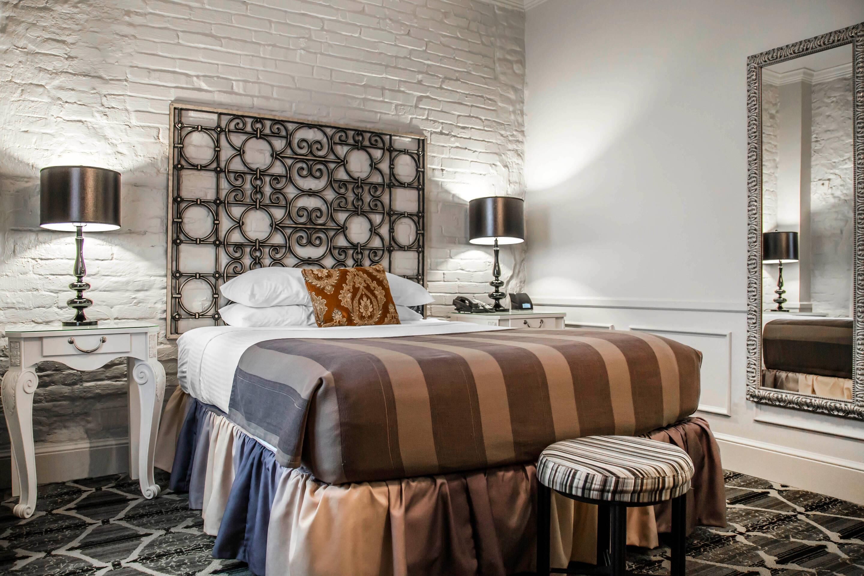Suite, Multiple Beds, Non Smoking (Efficiency) | In-room safe, blackout drapes, iron/ironing board, WiFi (free)