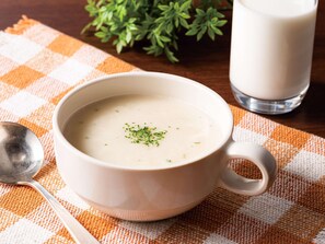 Termasuk sarapan bufet setiap hari 