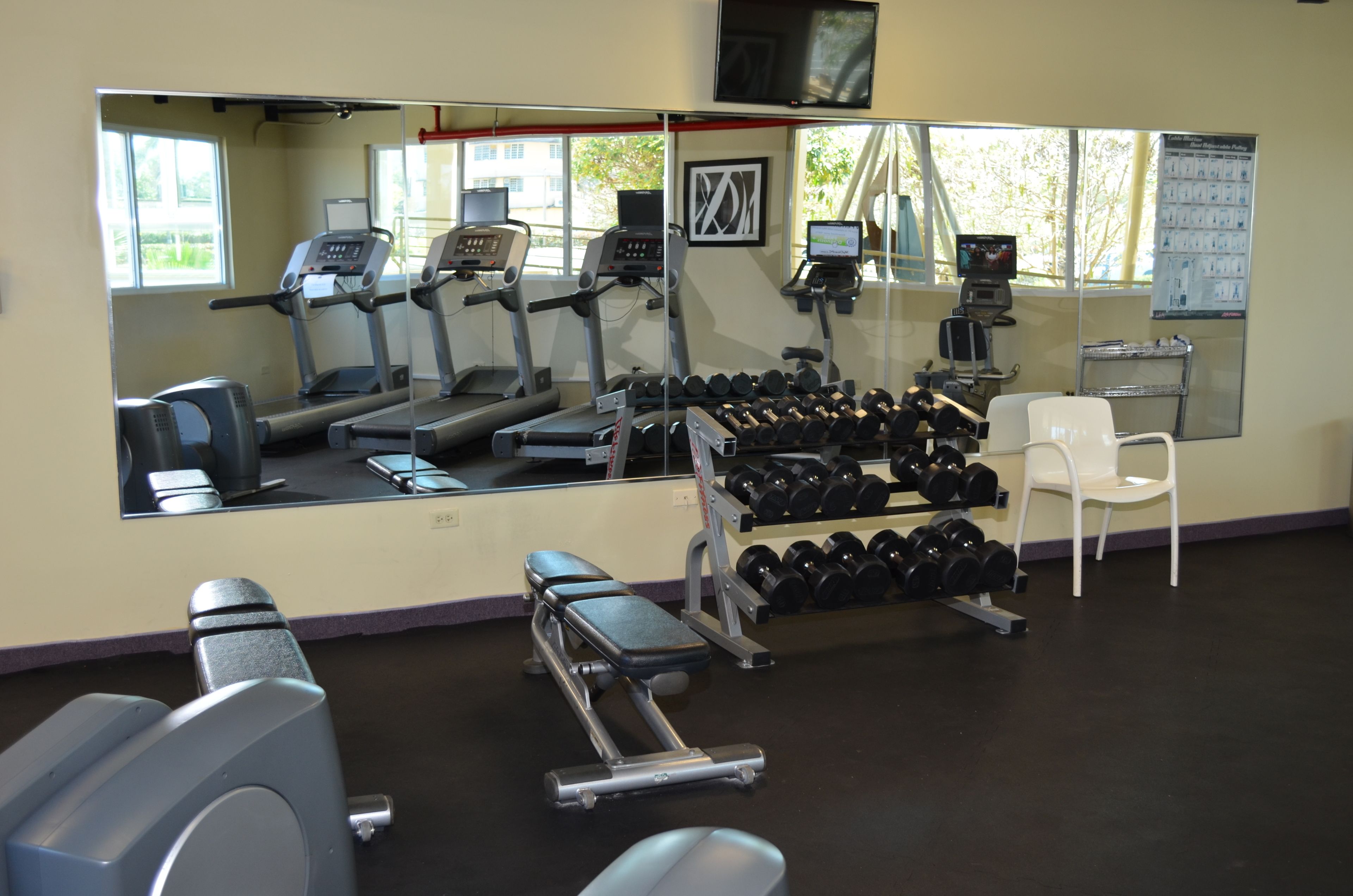 fitness facility