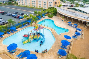 Terrace/patio - Courtyard by Marriott Aguadilla (Aguadilla)
