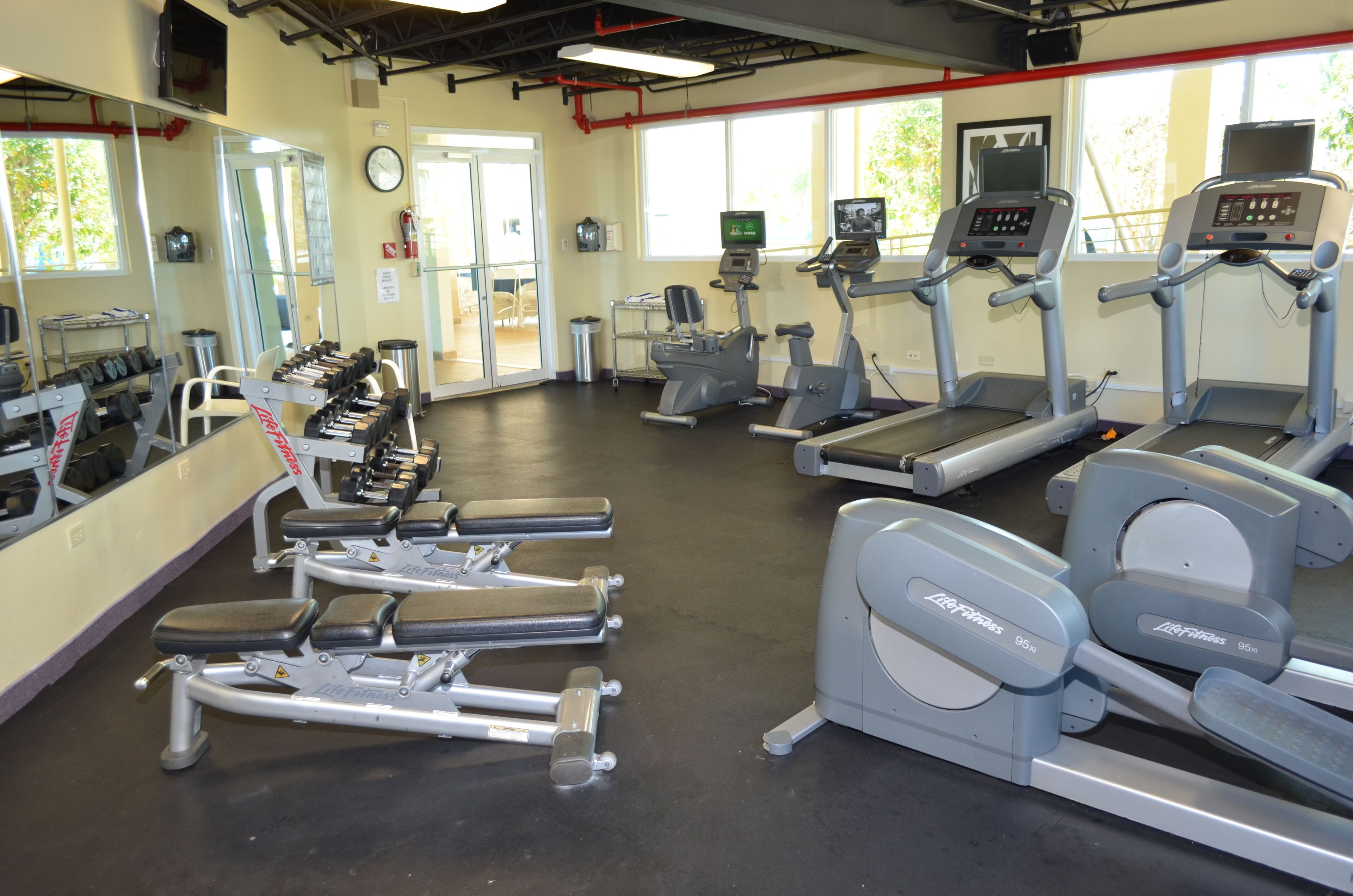 fitness facility