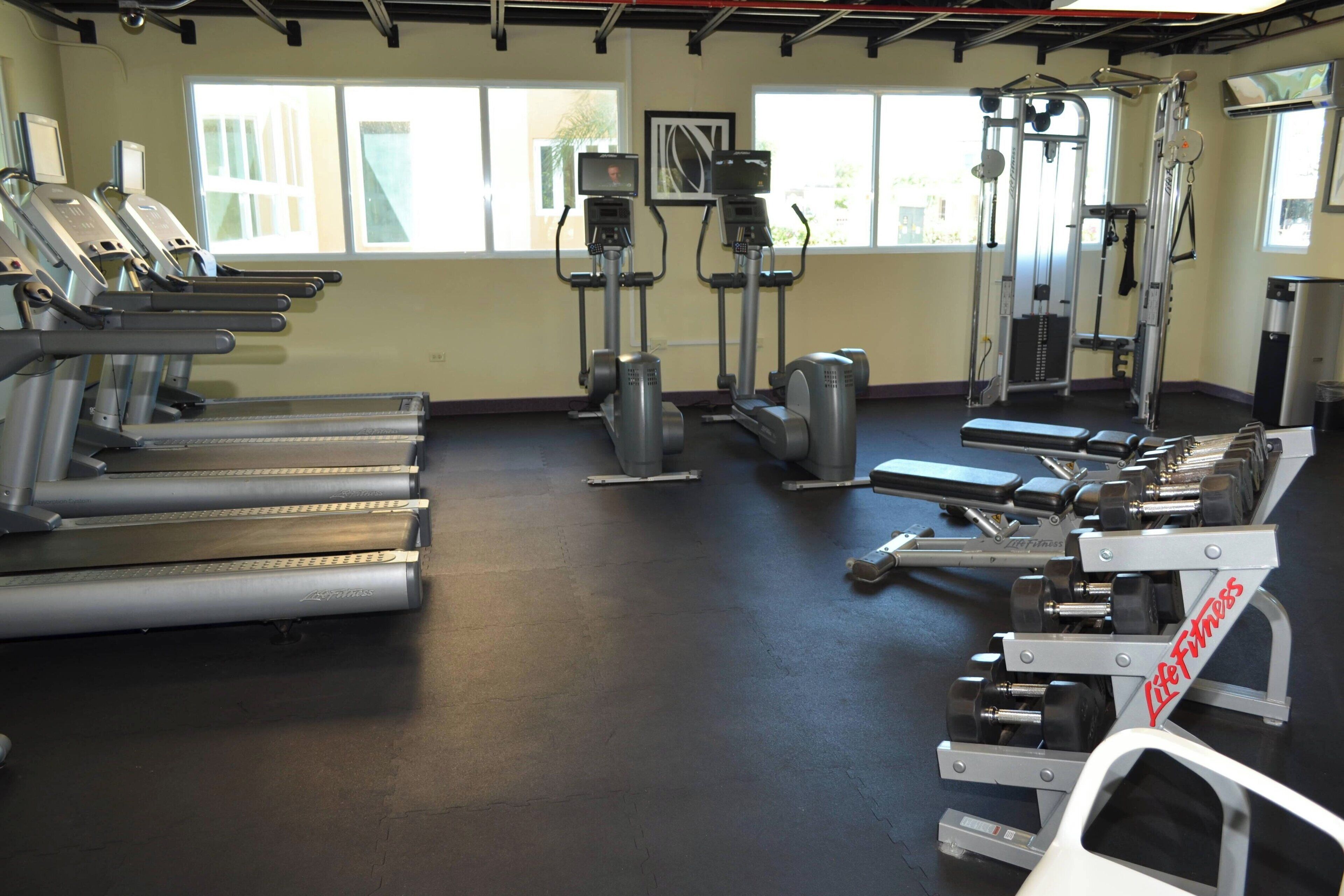 fitness facility