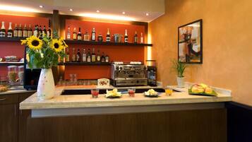 Bar (in der Unterkunft)