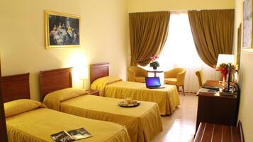 Triple Room | In-room safe, desk, iron/ironing board, cribs/infant beds