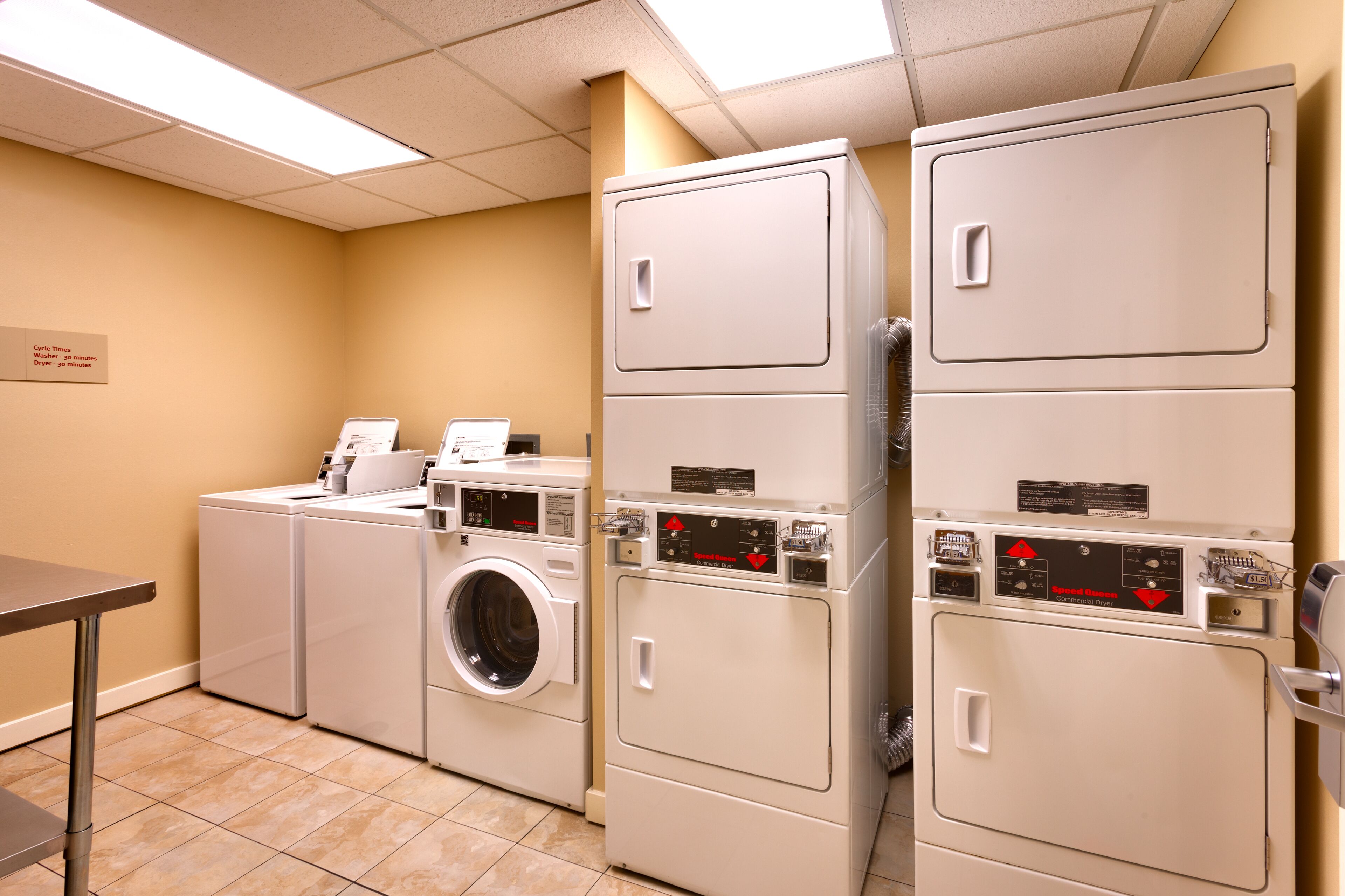 laundry room