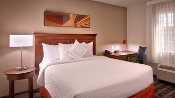 Sängtillbehör av högsta kvalitet, unika möbler och arbetsyta för laptop