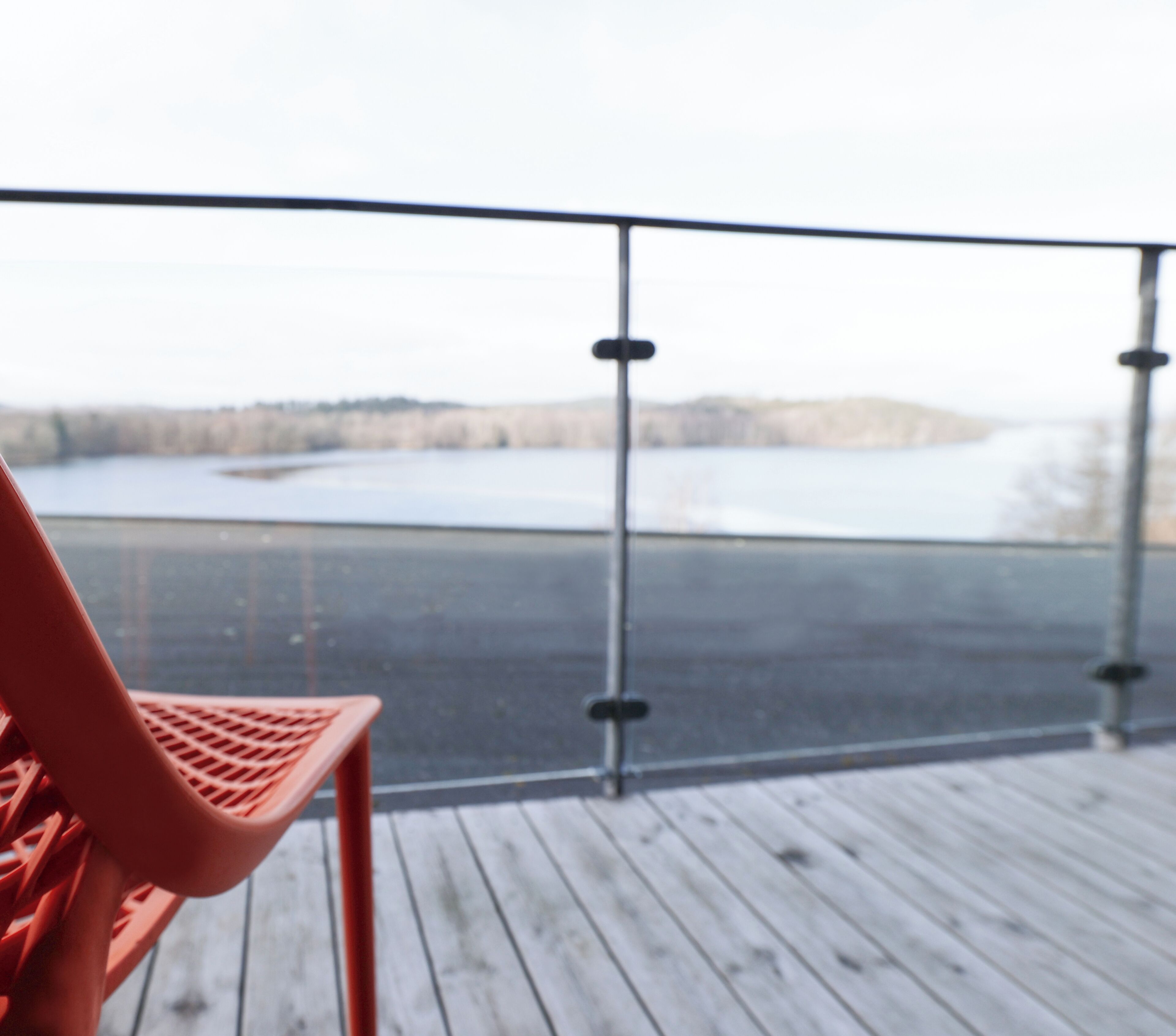 Superior dubbelrum med terrass | Egyptiska bomullslakan, sängtillbehör av högsta kvalitet och minibar