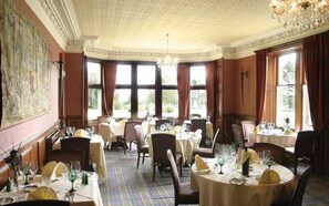 Restaurant - Mansfield Castle Hotel (Tain)