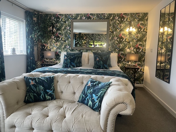 Doppia Deluxe, bagno in camera (Honeymoon Suite)